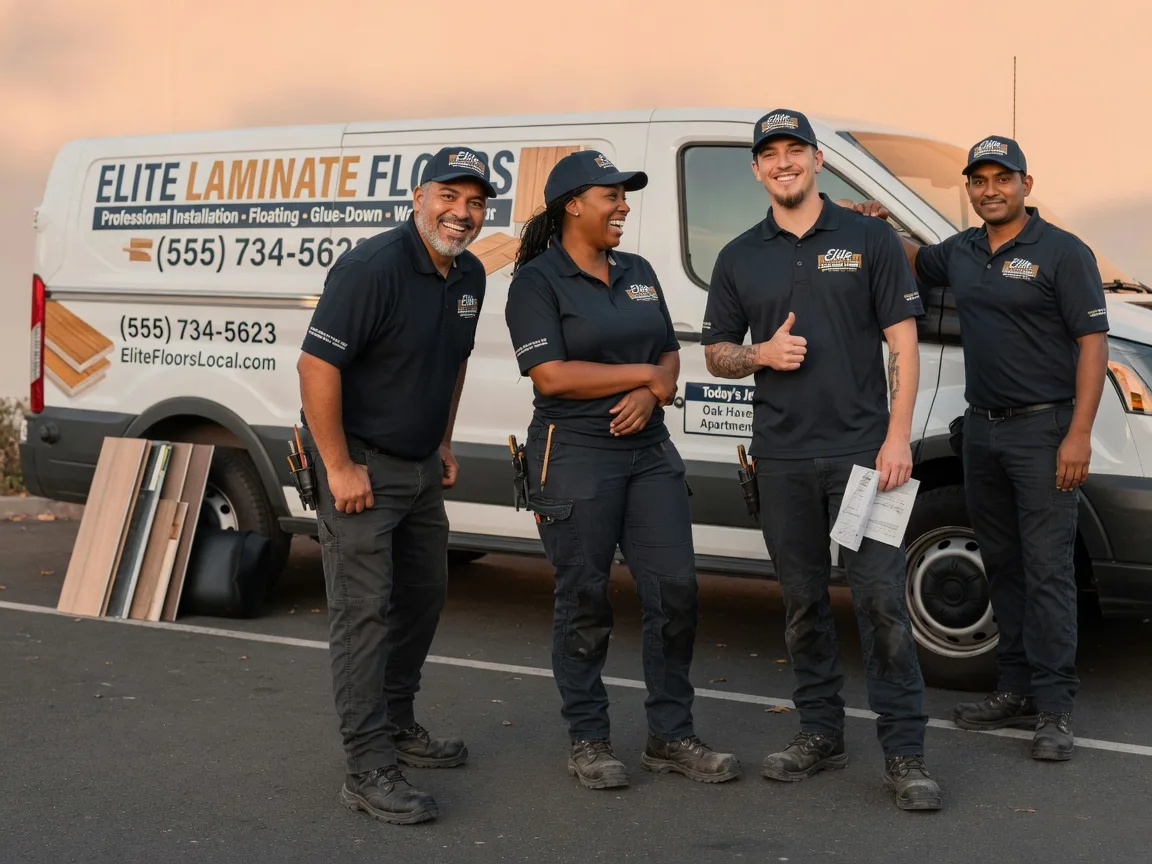 Laminate flooring installation company in Buckingham, VA